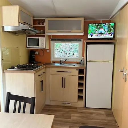 Villa Mobil Duss Bollène Exterior foto