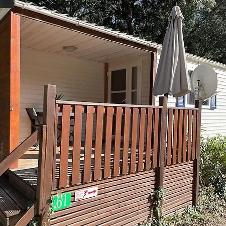 Villa Mobil Duss Bollène Exterior foto